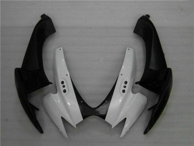 Carénages GSXR 600 / 750 K6 2006-2007 - Blanc Noir