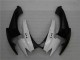 Carénages GSXR 600 / 750 K6 2006-2007 - Blanc Noir
