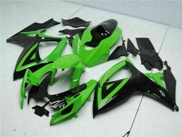 Carénages GSXR 600 / 750 K6 2006-2007 - Bleu