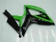 Carénages GSXR 600 / 750 K6 2006-2007 - Bleu