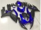 Carénages GSXR 600 / 750 K6 2006-2007 - Noir Bleu Carénages GSXR 600 / 750 K6 2006-2007 - Noir Bleu
