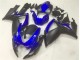 Carénages GSXR 600 / 750 K6 2006-2007 - Noir Bleu Carénages GSXR 600 / 750 K6 2006-2007 - Noir Bleu