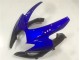 Carénages GSXR 600 / 750 K6 2006-2007 - Noir Bleu Carénages GSXR 600 / 750 K6 2006-2007 - Noir Bleu