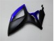 Carénages GSXR 600 / 750 K6 2006-2007 - Noir Bleu Carénages GSXR 600 / 750 K6 2006-2007 - Noir Bleu
