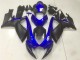Carénages GSXR 600 / 750 K6 2006-2007 - Noir Bleu Carénages GSXR 600 / 750 K6 2006-2007 - Noir Bleu