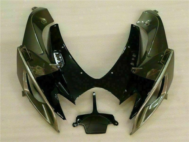 Carénages GSXR 600 / 750 K6 2006-2007 - Noir Gris