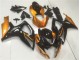 Carénages GSXR 600 / 750 K6 2006-2007 - Noir Orange Carénages GSXR 600 / 750 K6 2006-2007 - Noir Orange