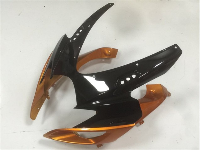Carénages GSXR 600 / 750 K6 2006-2007 - Noir Orange Carénages GSXR 600 / 750 K6 2006-2007 - Noir Orange