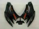 Carénages GSXR 600 / 750 K6 2006-2007 - Noir Rouge Carénages GSXR 600 / 750 K6 2006-2007 - Noir Rouge