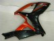 Carénages GSXR 600 / 750 K6 2006-2007 - Noir Rouge Carénages GSXR 600 / 750 K6 2006-2007 - Noir Rouge