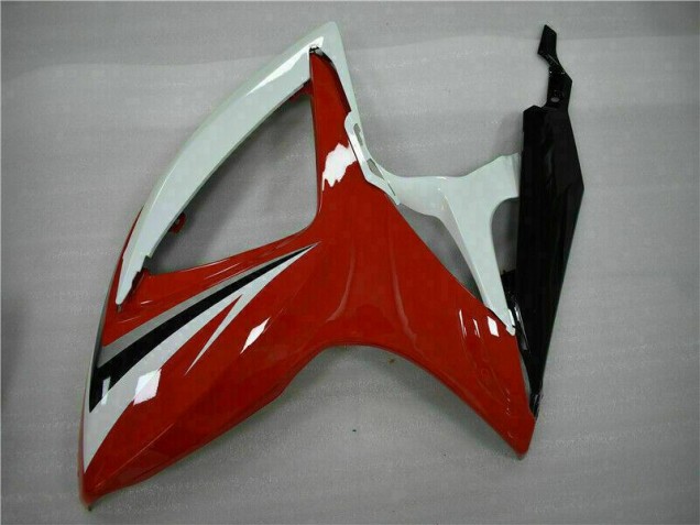 Carénages GSXR 600 / 750 K6 2006-2007 - Rouge Blanc