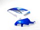 Carénages GSXR 600 / 750 K8 2008-2010 - Bleu Blanc Carénages GSXR 600 / 750 K8 2008-2010 - Bleu Blanc