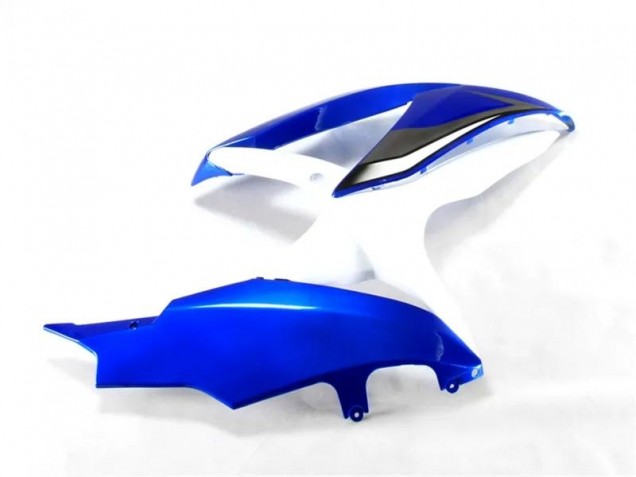 Carénages GSXR 600 / 750 K8 2008-2010 - Bleu Blanc Carénages GSXR 600 / 750 K8 2008-2010 - Bleu Blanc