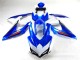 Carénages GSXR 600 / 750 K8 2008-2010 - Bleu Blanc Carénages GSXR 600 / 750 K8 2008-2010 - Bleu Blanc