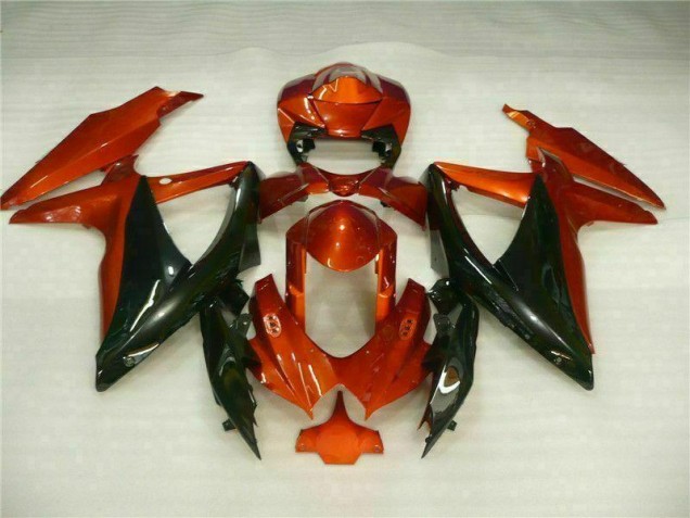 Carénages GSXR 600 / 750 K8 2008-2010 - Rouge Noir Carénages GSXR 600 / 750 K8 2008-2010 - Rouge Noir