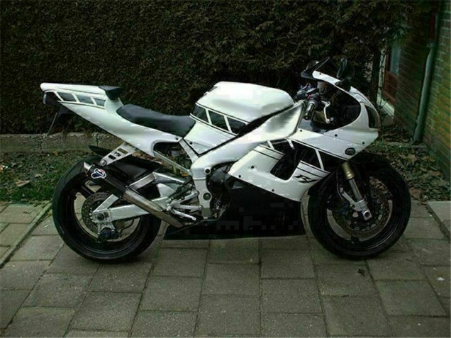 Carénages R1 2000-2001 - Blanc Carénages R1 2000-2001 - Blanc