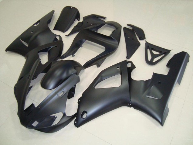 Carénages R1 2000-2001 - Noir Mat