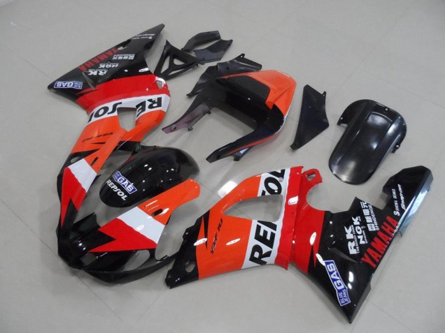 Carénages R1 2000-2001 - Repsol
