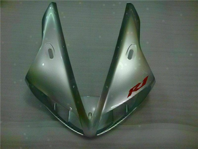 Carénages R1 2002-2003 - Argent Noir Carénages R1 2002-2003 - Argent Noir