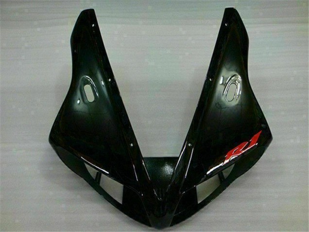 Carénages R1 2002-2003 - Noir Rouge Carénages R1 2002-2003 - Noir Rouge