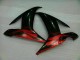 Carénages R1 2002-2003 - Noir Rouge Carénages R1 2002-2003 - Noir Rouge