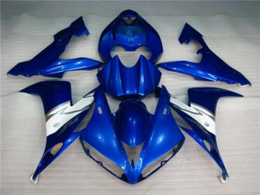 Carénages R1 2004-2006 - Bleu Blanc