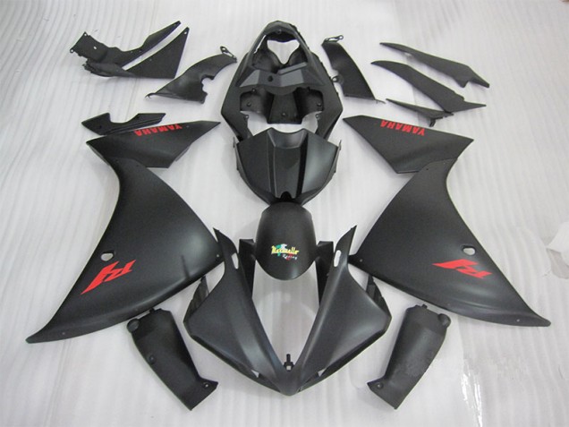 Carénages R1 2009-2011 - Noir Rouge Carénages R1 2009-2011 - Noir Rouge