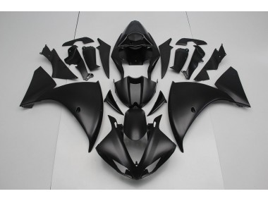 Carénages R1 2012-2014 - Noir Mat