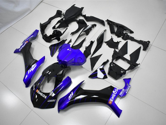 Carénages R1 2015-2019 - Bleu Noir