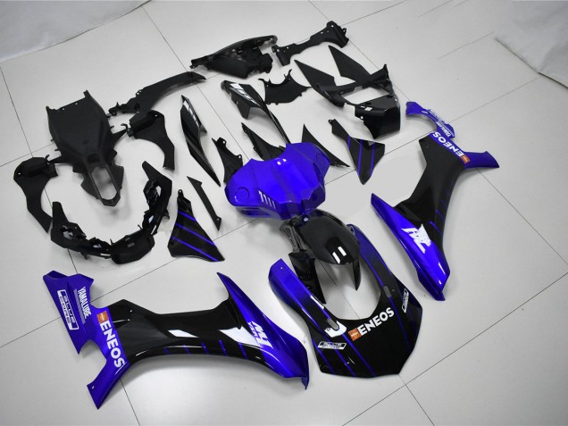 Carénages R1 2015-2019 - Bleu Noir