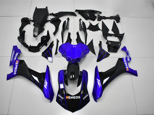Carénages R1 2015-2019 - Bleu Noir