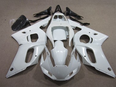 Carénages R6 1998-2002 - Blanc