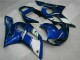 Carénages R6 1998-2002 - Bleu