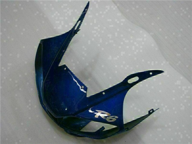 Carénages R6 1998-2002 - Bleu