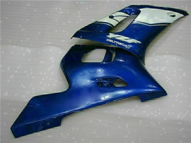 Carénages R6 1998-2002 - Bleu