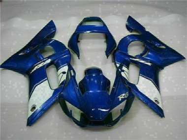 Carénages R6 1998-2002 - Bleu