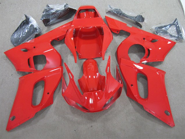 Carénages R6 1998-2002 - Rouge Carénages R6 1998-2002 - Rouge