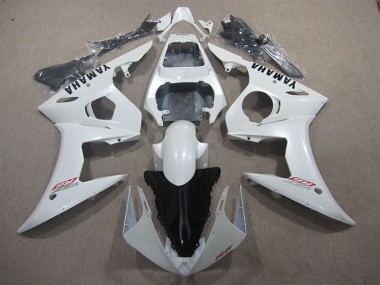 Carénages R6 2003-2005 - Blanc