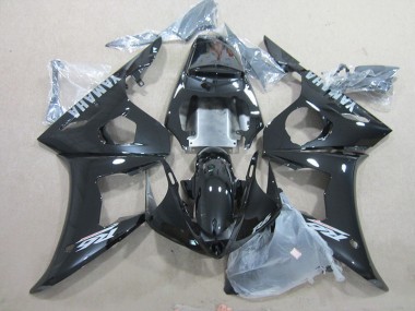 Carénages R6 2003-2005 - Noir