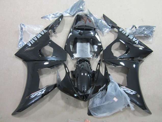 Carénages R6 2003-2005 - Noir Carénages R6 2003-2005 - Noir