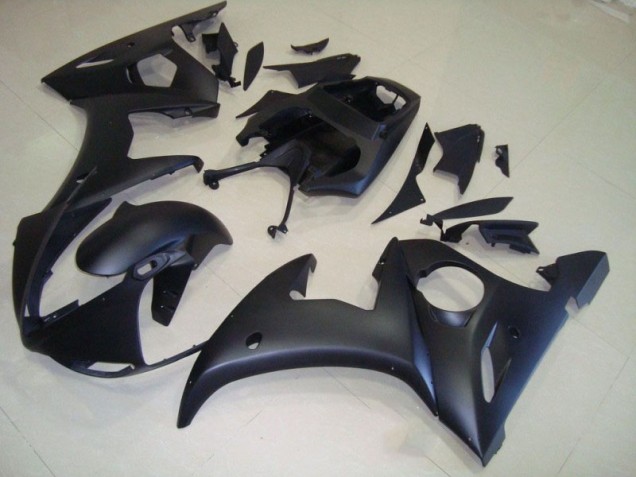 Carénages R6 2003-2005 - Noir Mat