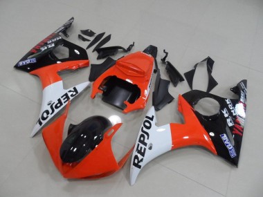 Carénages R6 2003-2005 - Repsol