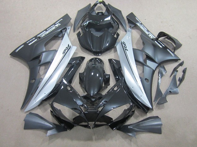 Carénages R6 2006-2007 - Argent Noir
