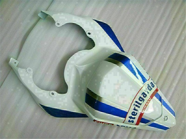 Carénages R6 2006-2007 - Blanc Bleu