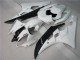 Carénages R6 2006-2007 - Blanc Noir Carénages R6 2006-2007 - Blanc Noir