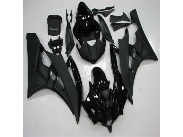 Carénages R6 2006-2007 - Noir Carénages R6 2006-2007 - Noir