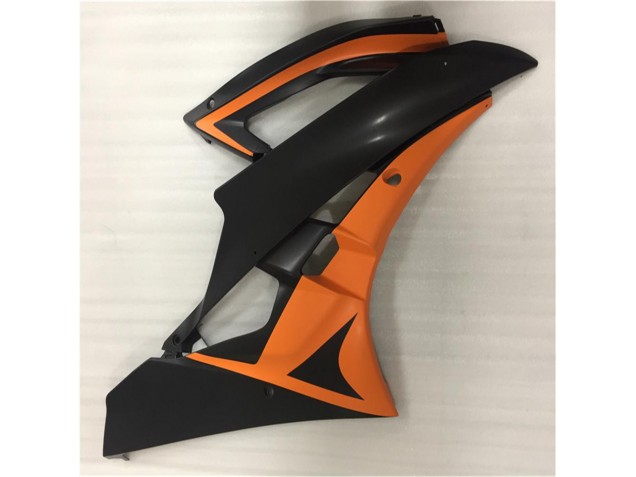 Carénages R6 2006-2007 - Orange Noir Carénages R6 2006-2007 - Orange Noir