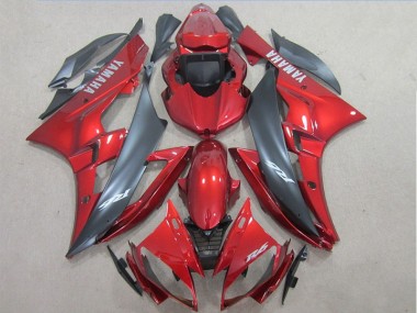 Carénages R6 2006-2007 - Rouge