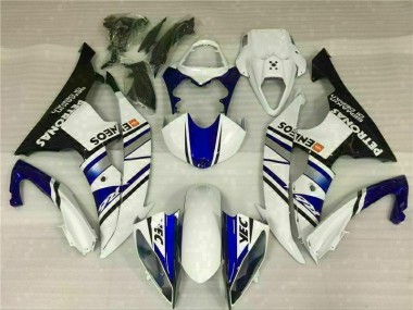 Carénages R6 2008-2016 - Bleu Blanc Bleu Blanc ENEOS