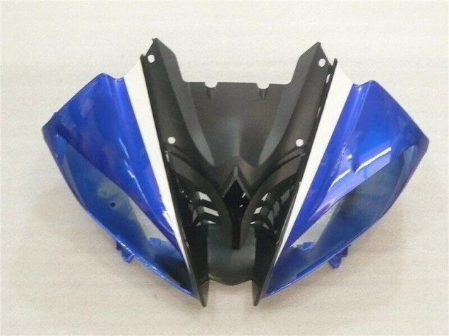 Carénages R6 2008-2016 - Bleu Blanc Noir Carénages R6 2008-2016 - Bleu Blanc Noir